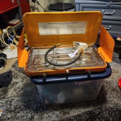 Vintage Sears &Roebuck Propane Grill 