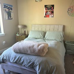 Full Sized Mattress And Bed Frame!