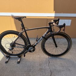 S works and Argon18  roadbike