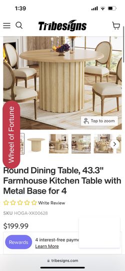 Dining Table