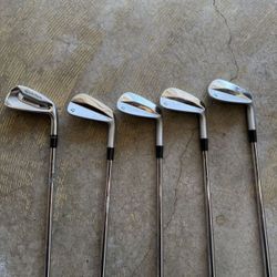 Taylormade Iron P7MB (blade 9,8,7,6, Cavity Back 5) Custom Set Please Read Description For Details 