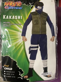 HH Costume: Naruto Kakashi Kids L
