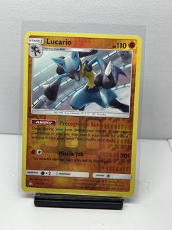 Pokemon Card - Lucario