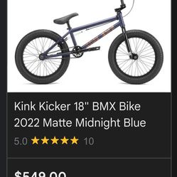Kink 18” Youth Bmx Bike