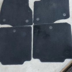 Ford Expedition OEM carpeted floor mats - 2018-2022 models.