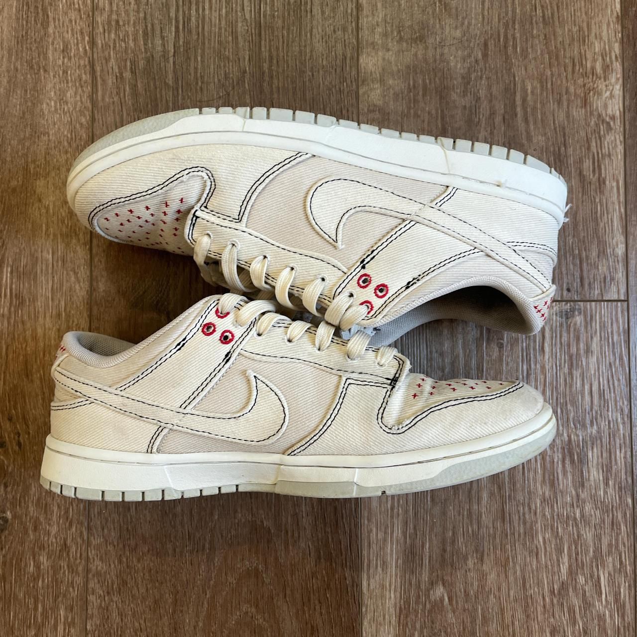 Nike Dunk Low Light Orewood Brown Sashiko Size 9