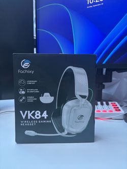 🎮 Fachixy VK84 Wireless Gaming Headset