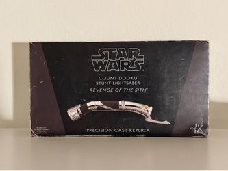 Star Wars EFX Count Dooku Replica Lightsaber