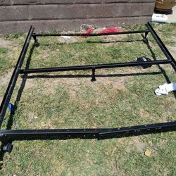 Metal Frame For Twin Or Full Bed 