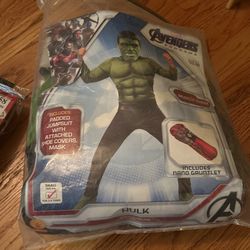 Hulk Costume