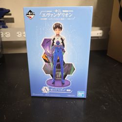 Evangelion Shinji Figure