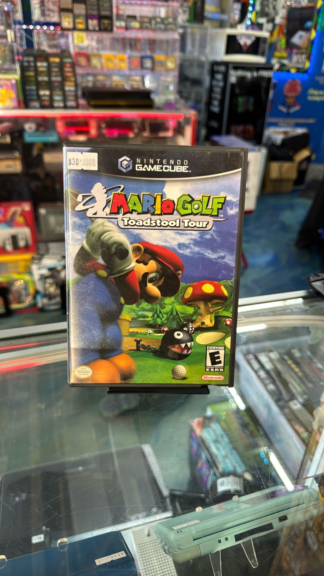 Mario Golf Toadstool Your - CIB