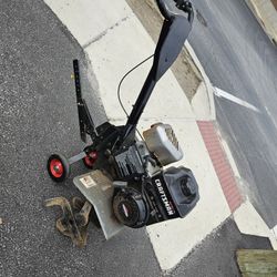 Tiller For Sale Runs As Is No Warranty Cash Only Price $300 .00