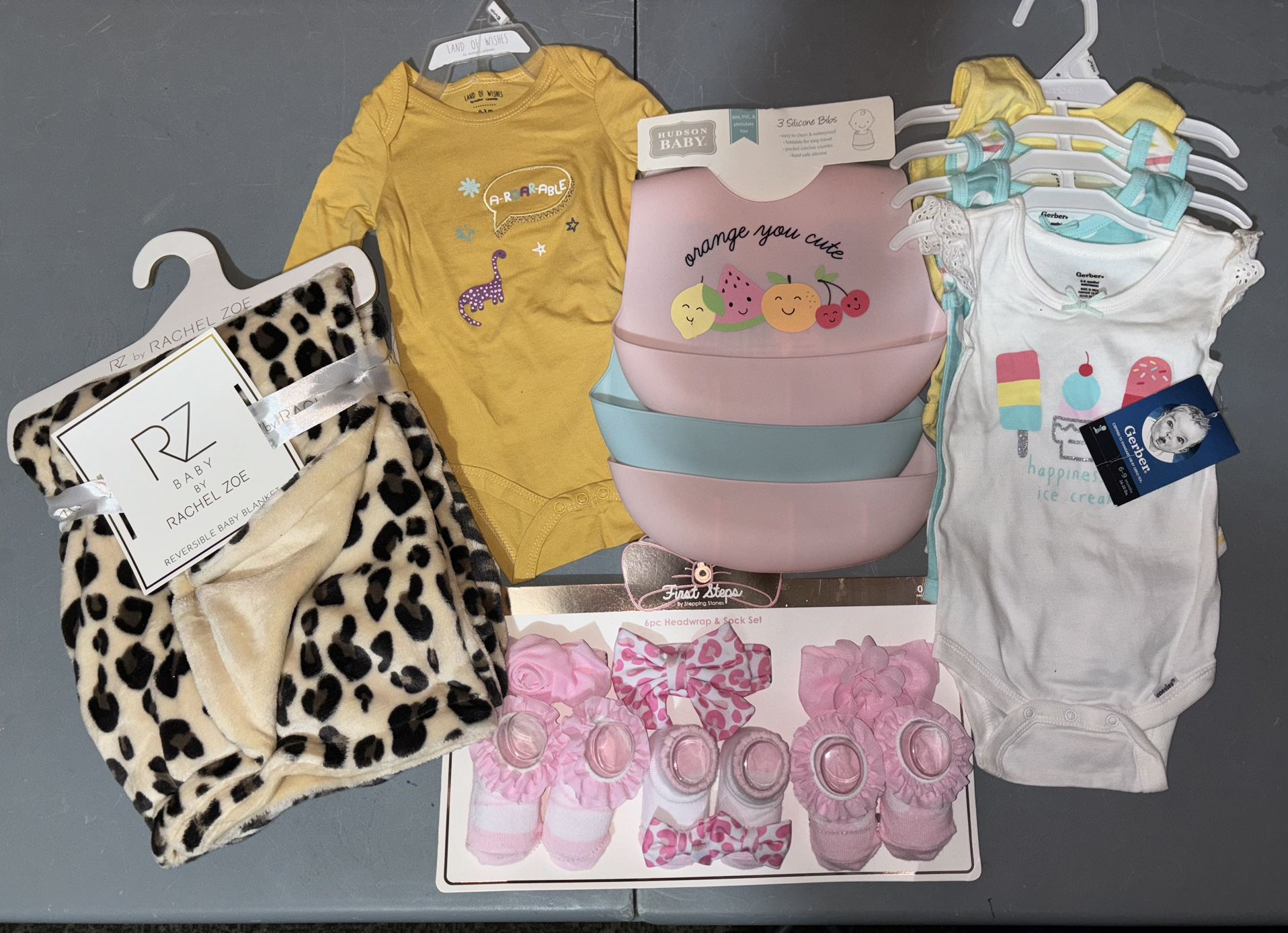 Baby Items Different sizes 