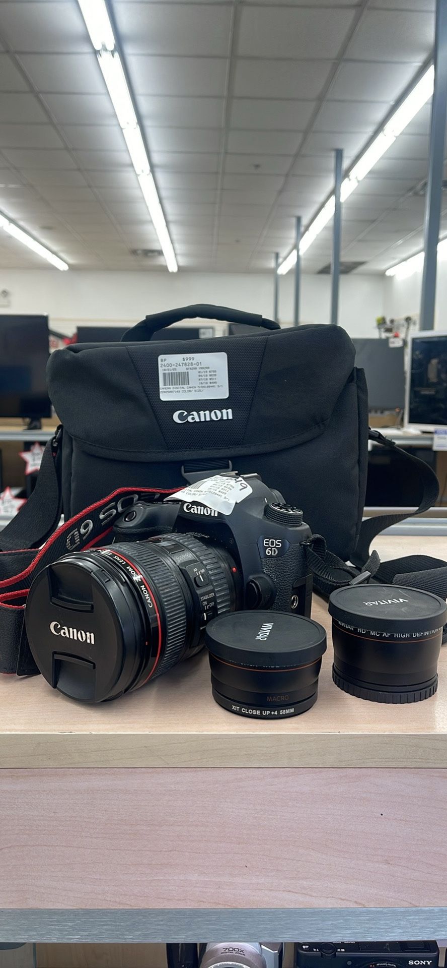 Canon EOS 6D Camera 