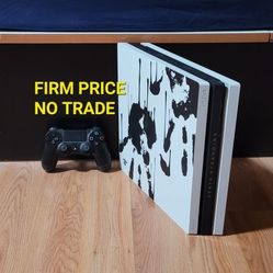 PS4 PRO DEATH STRANDING Ed.+ CONTROLLER, FIRM PRICE, NO TRADE, EXCELLENT CONDITION, READ DESCRIPTION FOR OPTIONS 