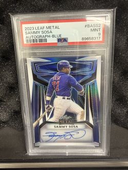 Baseball Card/ Cubs
