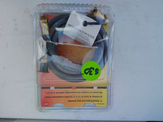 Natural gas or propane gas assembly 12ft