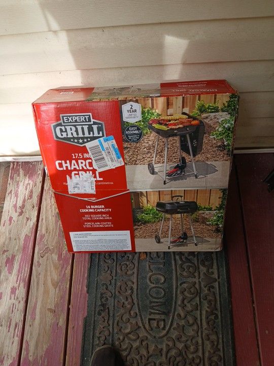 Expert Grill: 17.5 Inch Charcoal Grill