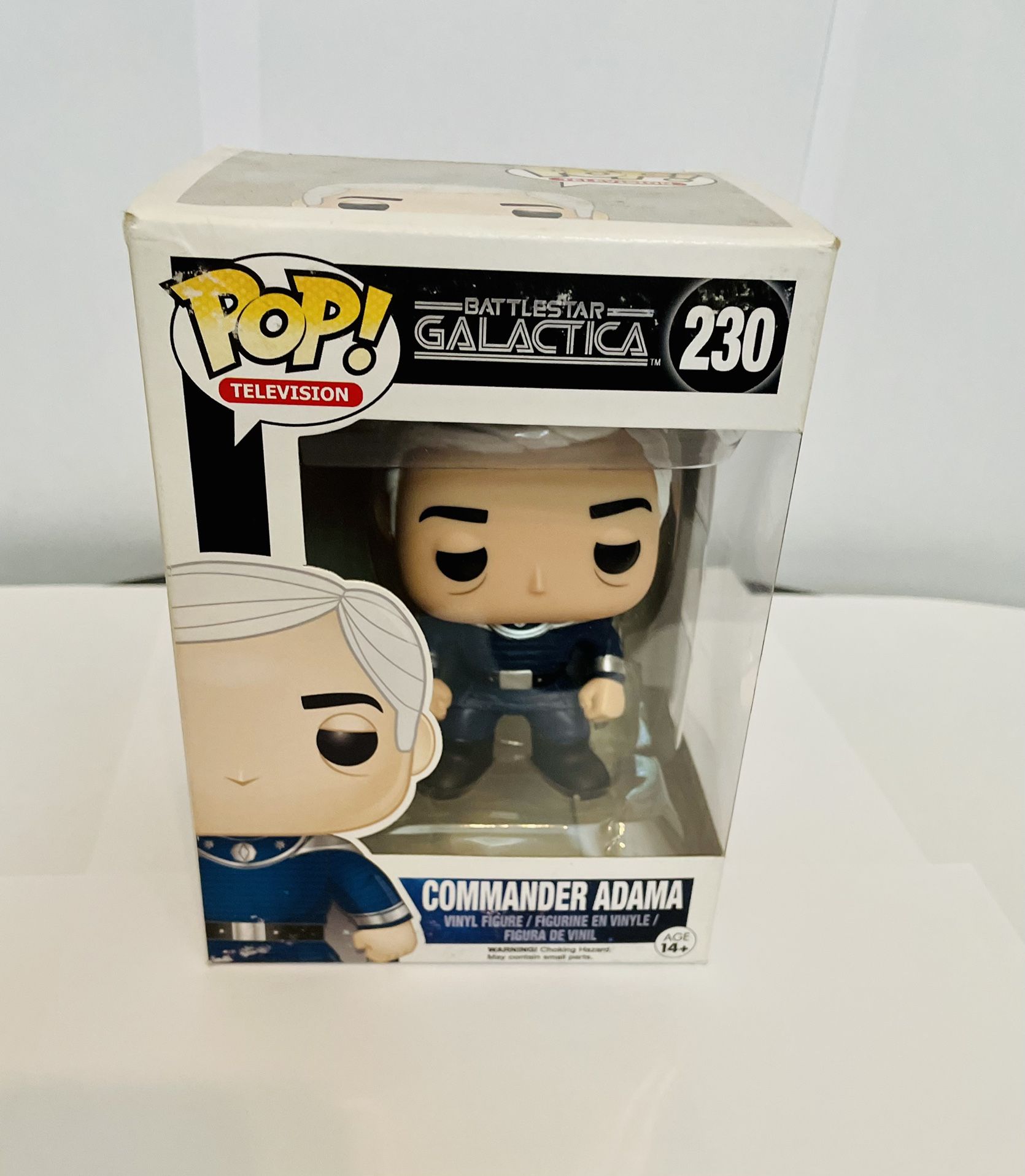 Commander Adama POP! #230 