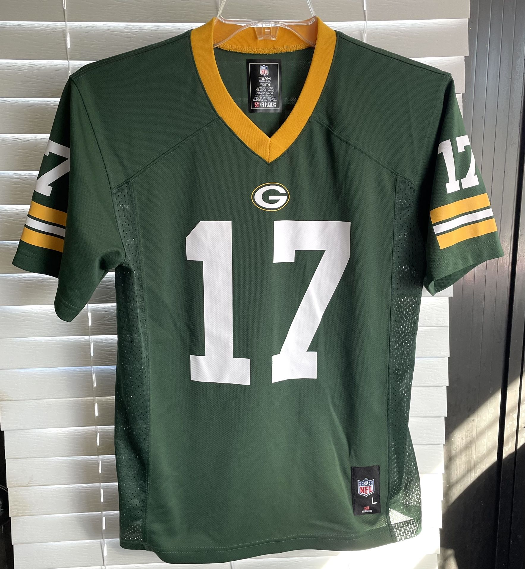 NFL Green Bay Packers - Youth Jersey - Size L (14/16) - #17 Davante Adams