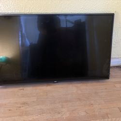 43” LG tv