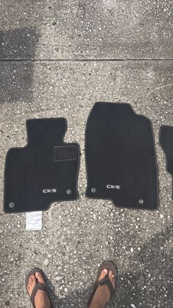 Mazda cx-5 interior mats