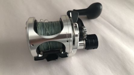 okuma andros spinning rod Jigging My yoyo set up for
