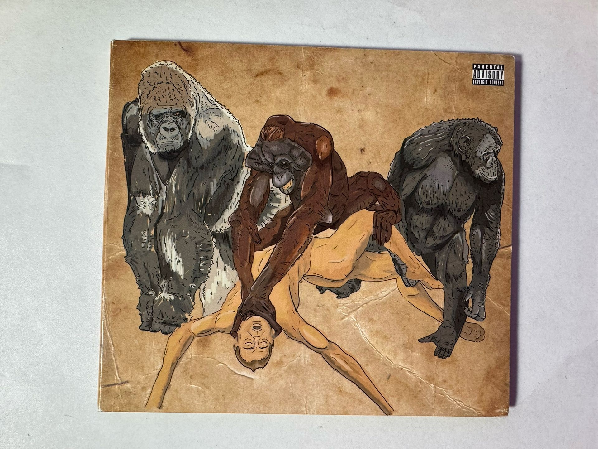 TOO MANY ZOOZ SUBWAY GAWDZ CD-R MEGA RARE CD OOP BRASS HOUSE LEO PELLEGRINO NYC VIRAL