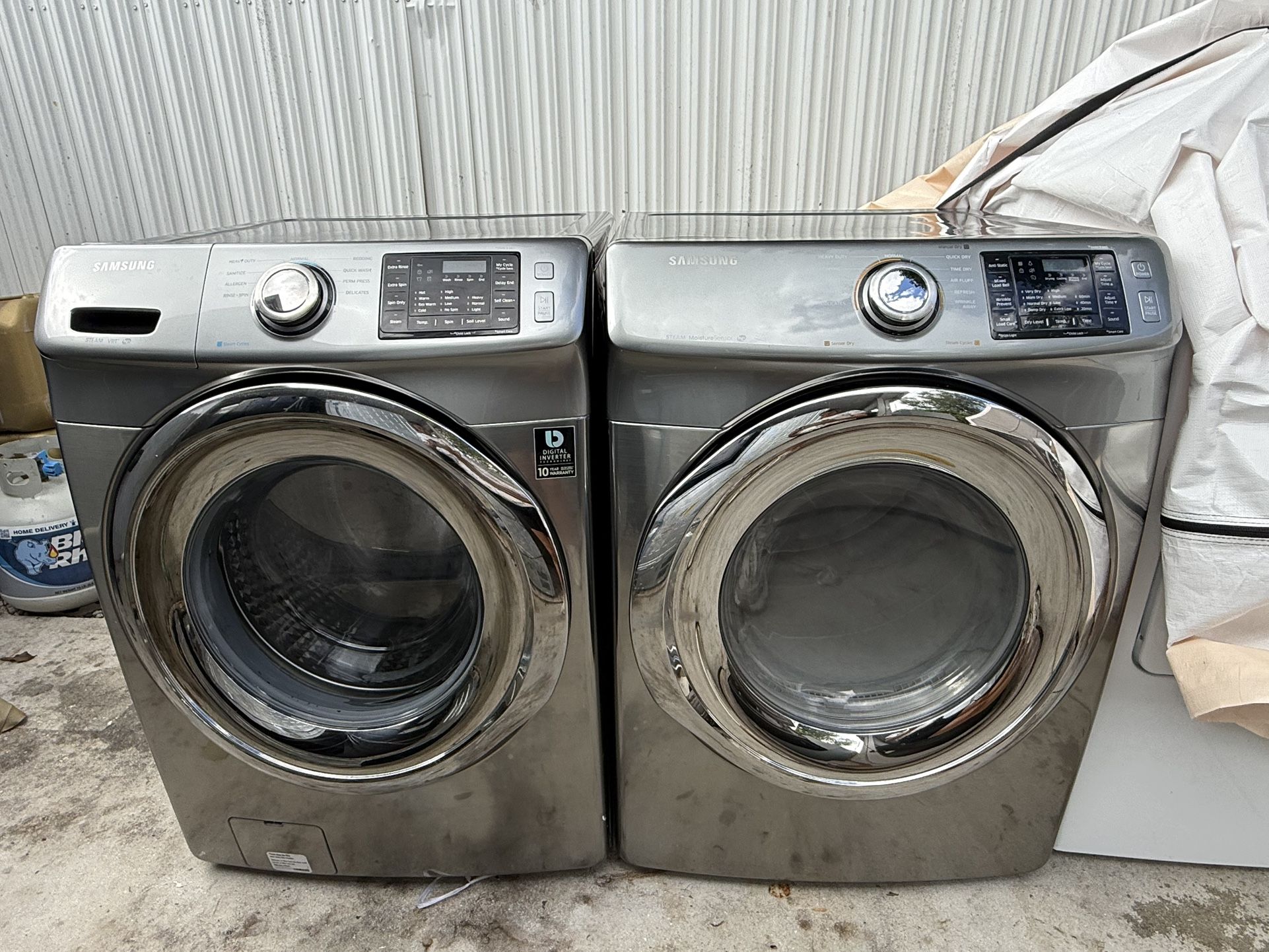 Samsung Laundry Washer And Dryer
