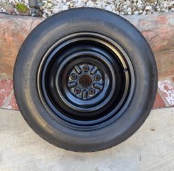 2017–2020 Nissan Rogue Spare Tire & Wheel T145/90D16 - US Au