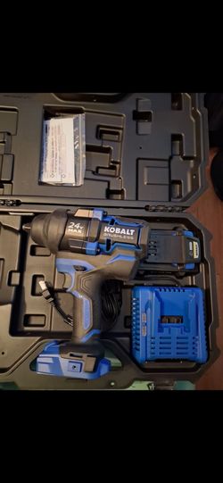 Kobalt 1/2in impact wrench 1,200 lb of torque