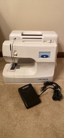 New! EURO PRO X Sewing Machine