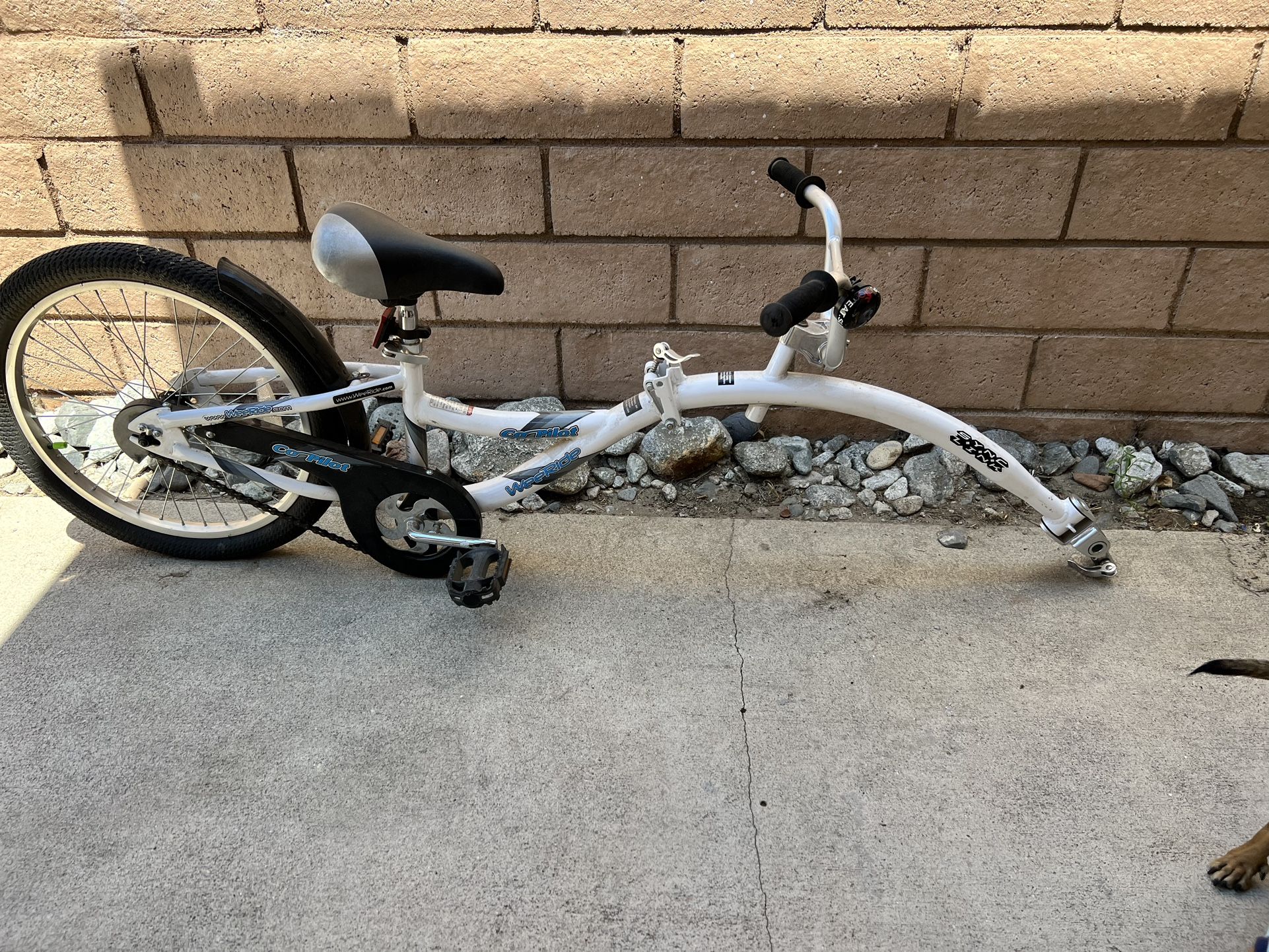 Wee rider Bike Attachment