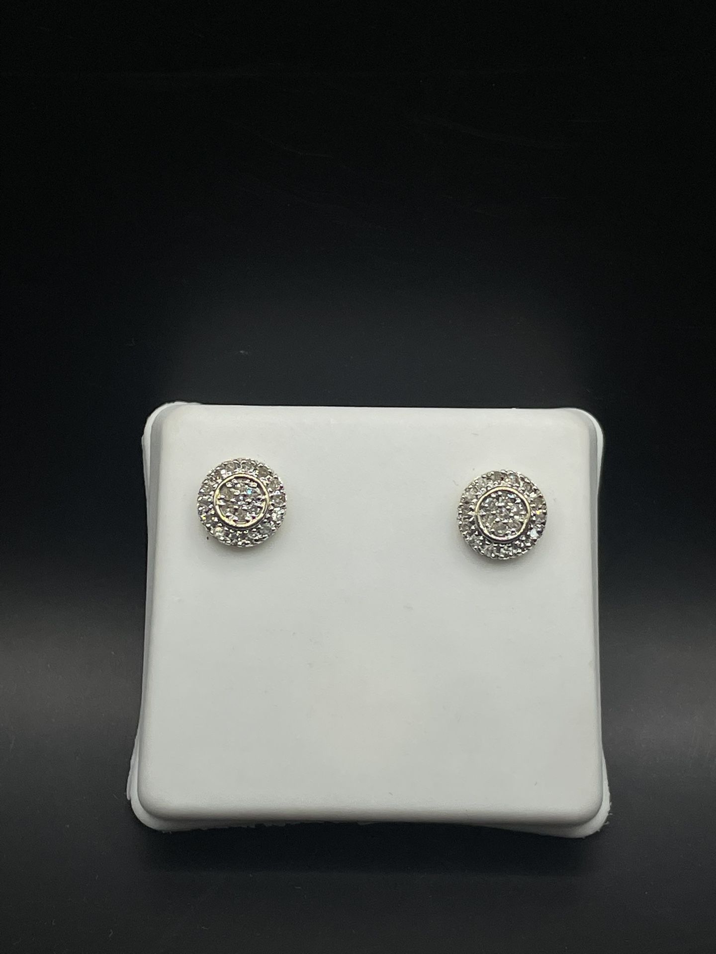 Diamond Earrings brand new