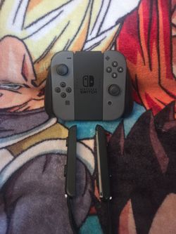 Gray Nintendo Switch Left and Right Joy-Cons