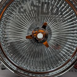 24x10 204 Spoke Rims (trades)