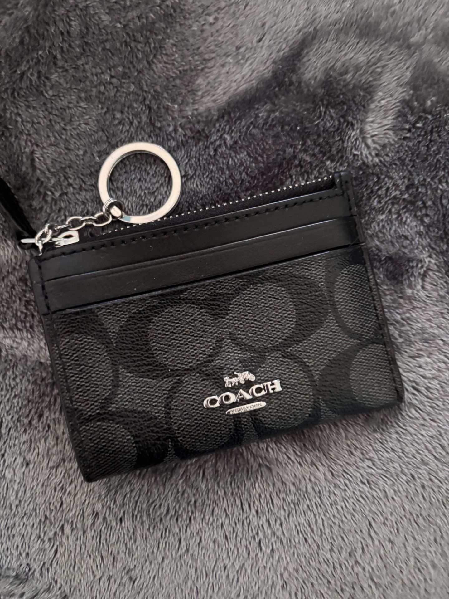 Coach Small Wallet with Keychain