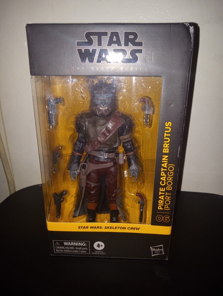 Star Wars The Black Series Pirate Captain Brutus (Port Borgo)