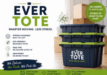 Ever Tote - Storage Tote Rentals