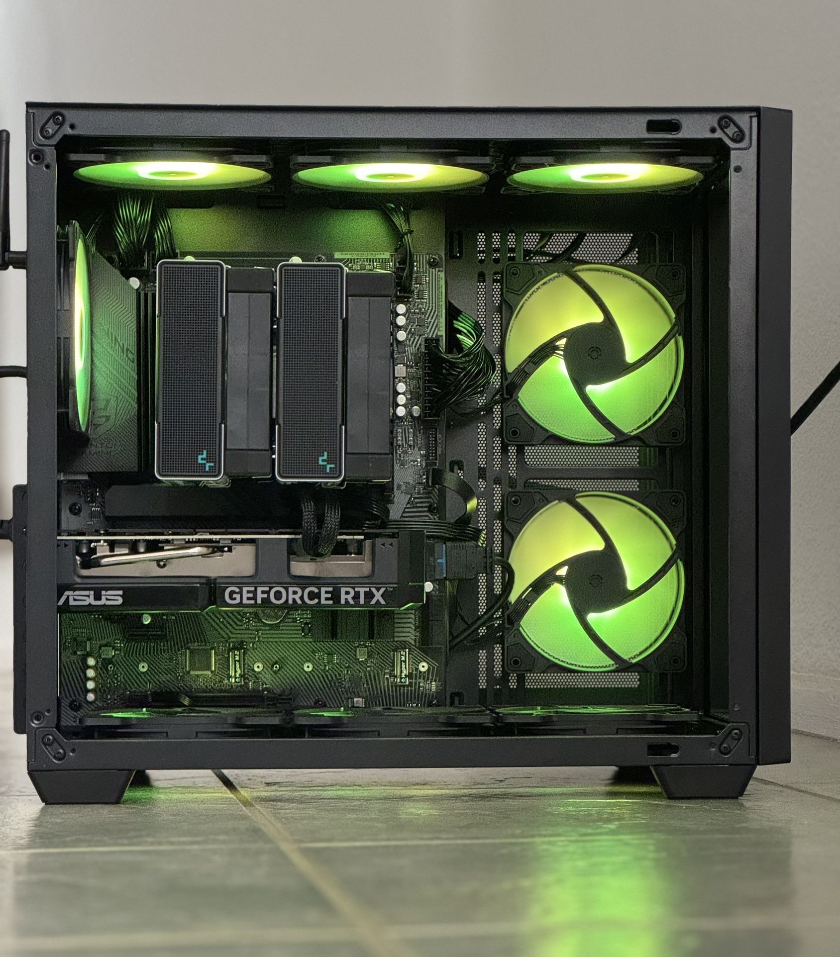Vetroo AL700 Gaming PC ~ I9-14900KF X RTX 4070 Super