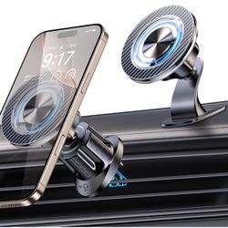 MagSafe Car Mount Magnetic Phone Holder for Car