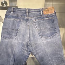 Denim & Supply Ralph Lauren Men's Blue Denim Jeans Medium Wash Logo 5-Pocket