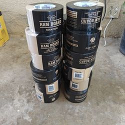 12 Roll Ram Board New