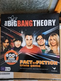 The big bang theory trivia game show 