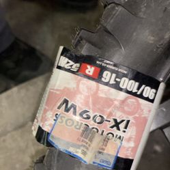 Dirtbike Tire
