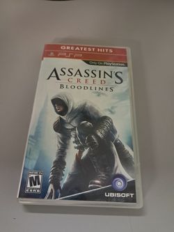 Sony Playstation Portable PSP Assassin's Creed Bloodlines Video Game