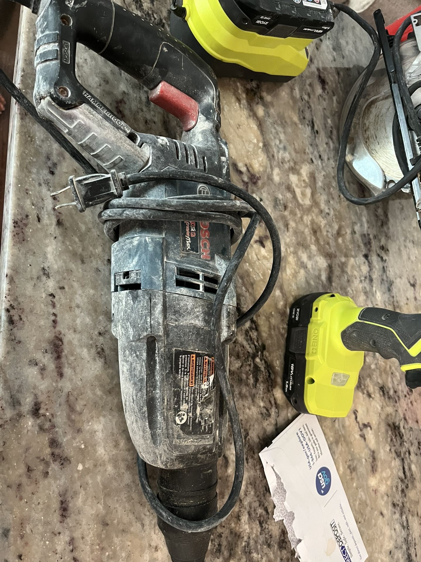 Hammer Drill