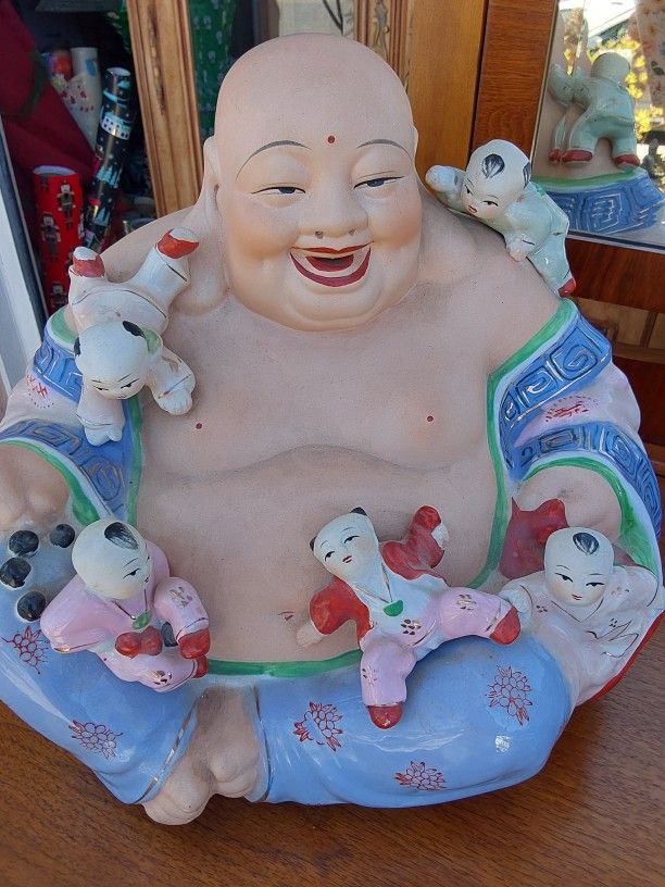 Vintage Statue