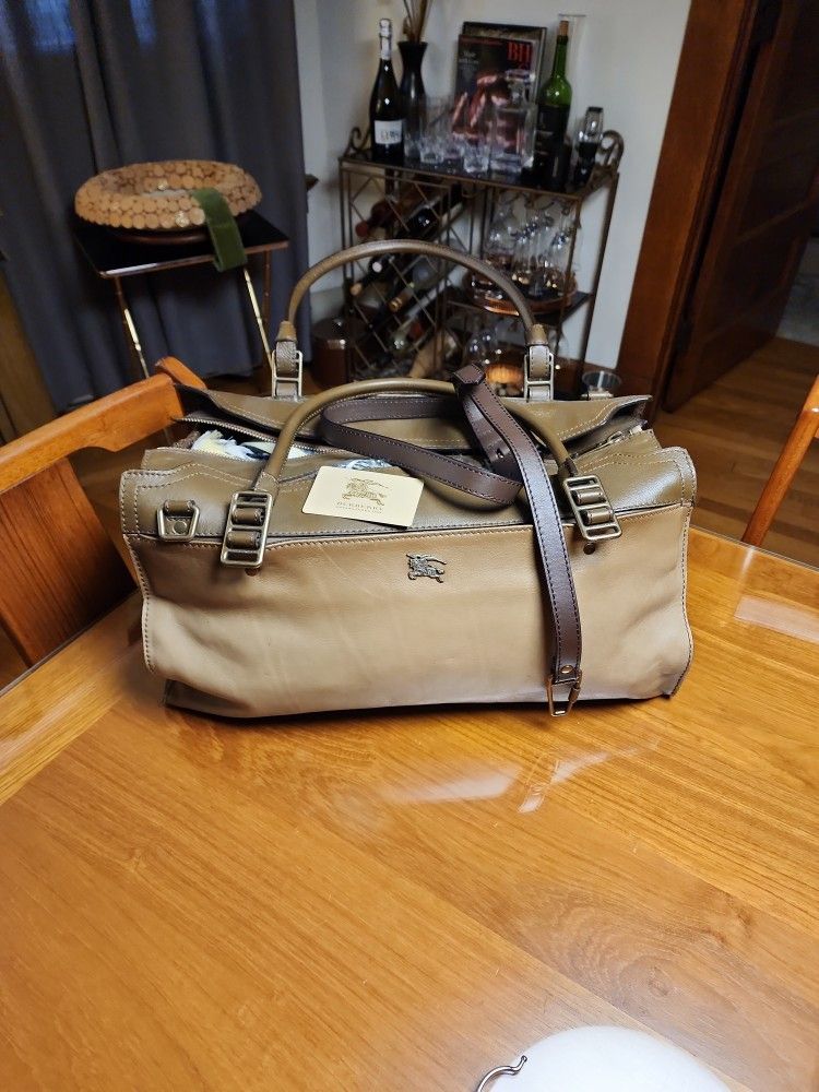 Burberry Satchel